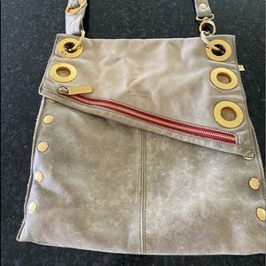 Authentic Hammitt Montana large bag in olive.